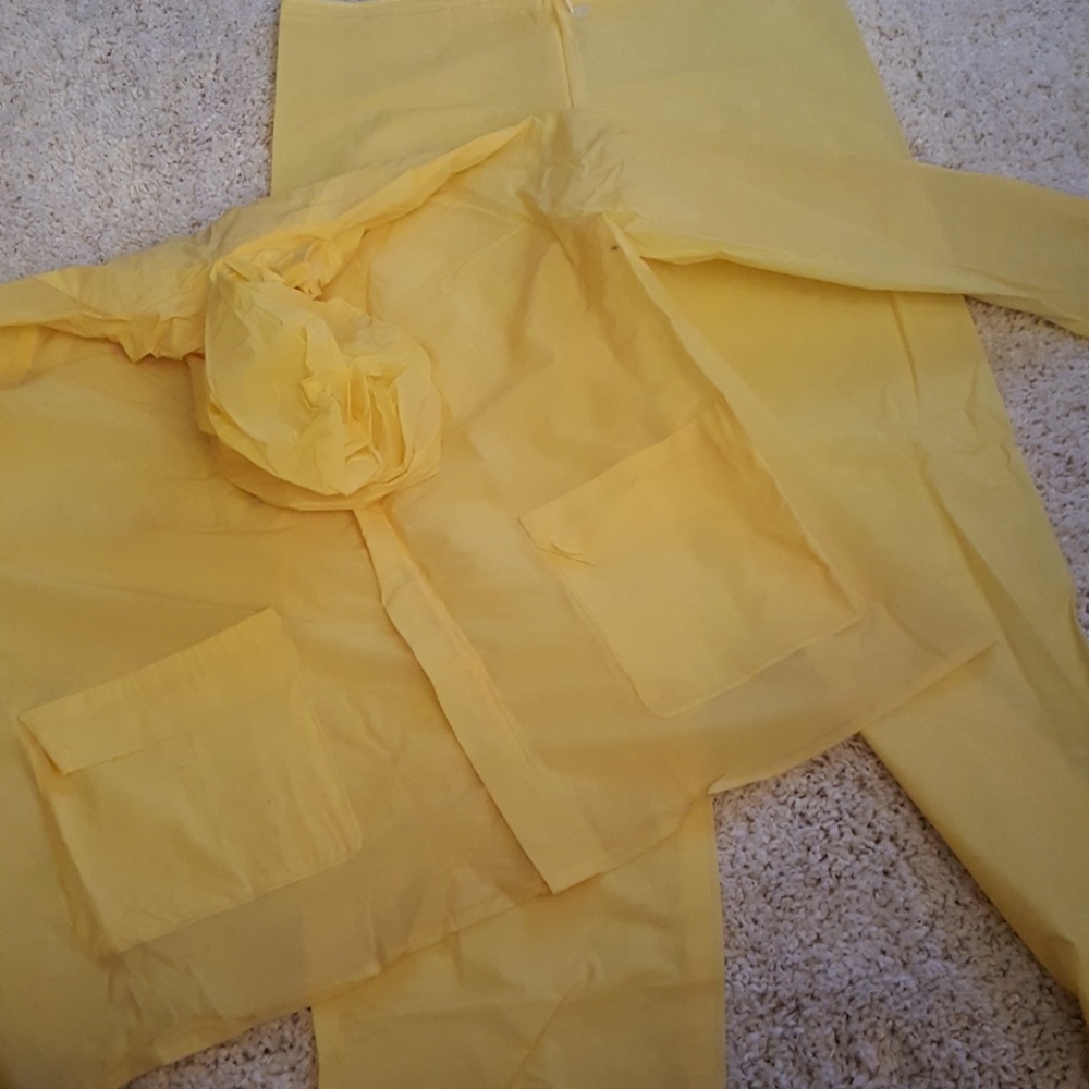 UNISEX Rain Suit Jacket & Pants (unisex)